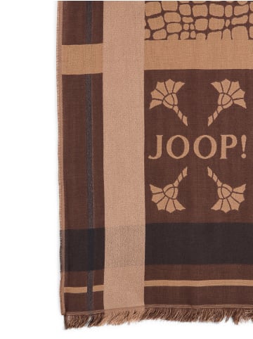 JOOP! Schal Alessia2 in melange schoko - 0001