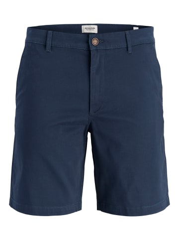 JACK & JONES Junior Chino Shorts in Navy Blazer