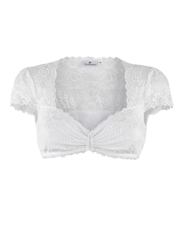 Stockerpoint Dirndlbluse "Jasmin" in weiß