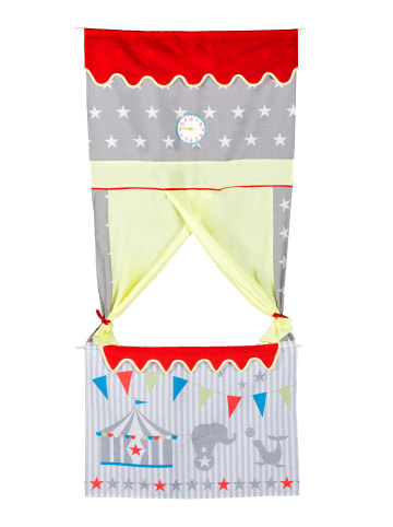 roba Tür-Kasperletheater zum Aufhängen – platzsparendes Puppentheater für Kinder