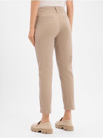 MAC HOSEN Hose Chino turn up in melange