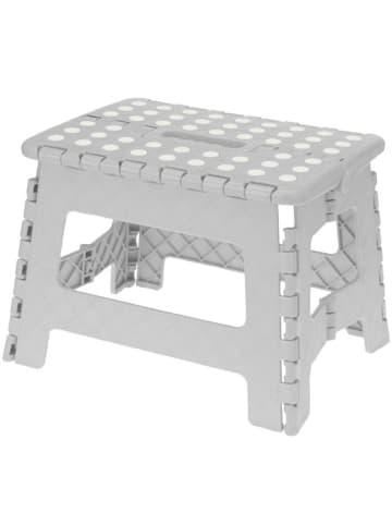 Storage Solutions Tritthocker in grau