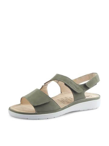 Ganter Riemchen Sandalen für Damen in grün