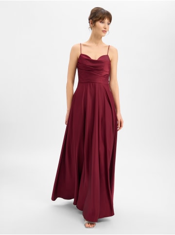 LAONA Kleid in bordeaux - 0002