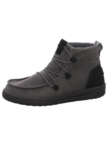 Hey Dude Schnürstiefel Eloise in Schwarz