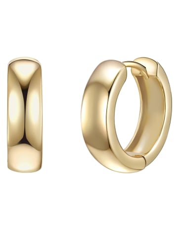 Rafaela Donata Creolen Sterling Silber in gelbgold