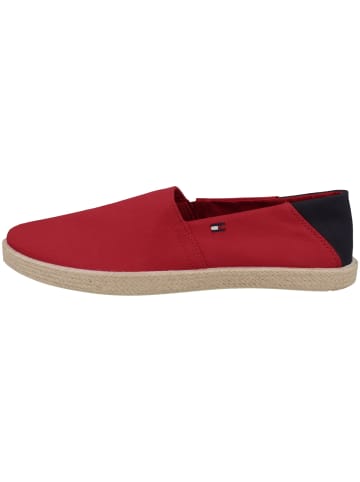 Tommy Hilfiger Slipper Easy Summer Slip on in rot