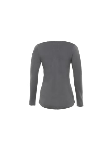 DAILY'S Langarmshirts in grau