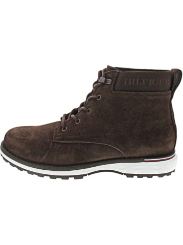 Tommy Hilfiger Corporate Outdoor Schnürstiefel Braun