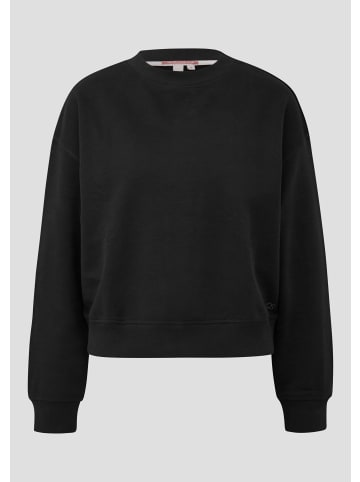 QS Sweatshirt in 9999_schwarz