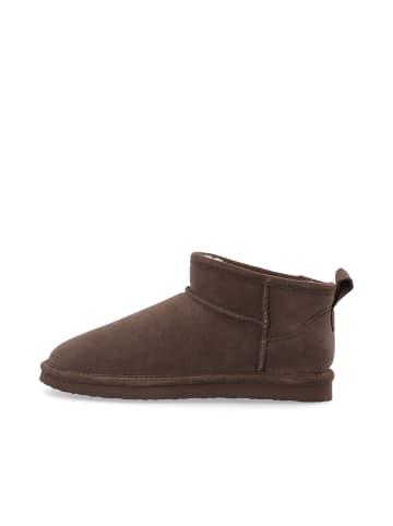 Bianco Wildlederstiefelette in Warm Grey
