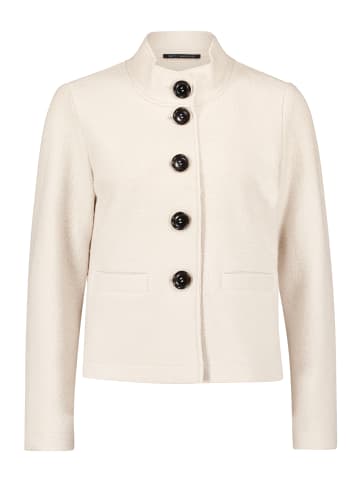 Betty Barclay Kurzblazer mit Stehkragen in beige
