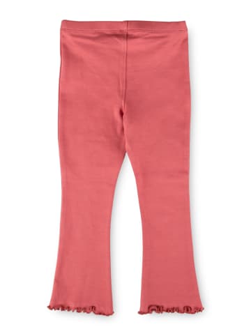 Sigikid Leggings boot-cut Pink Birds in Rosa