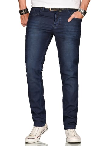 Alessandro Salvarini Jeans Salvarini-Basic-Multi5 in Night blue