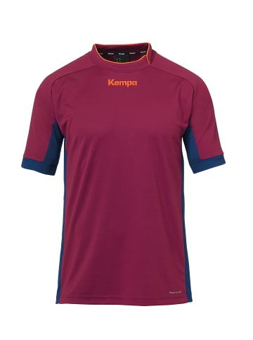 Kempa Shirt PRIME TRIKOT in deep blau/deep rot