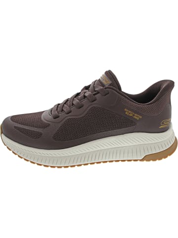 Skechers Slip-Ins: Bobs Squad 4 Slipper Braun