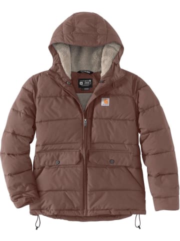 CARHARTT Steppjacke "Relaxed Midw. 105457" in Braun