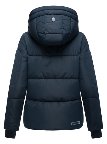 Navahoo Steppjacke Zauberlicht 14 in Navy