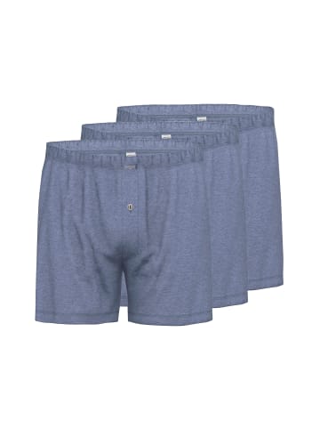 Ammann Boxershort Denim in Blue Indigo