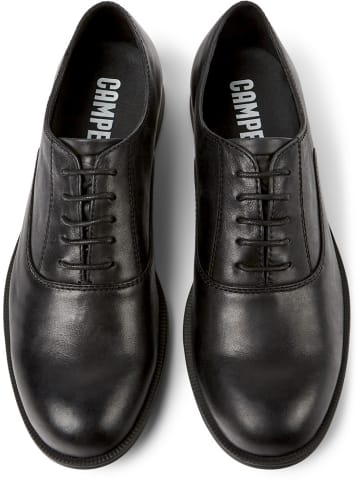 Camper Schnürschuhe " Mil " in Schwarz