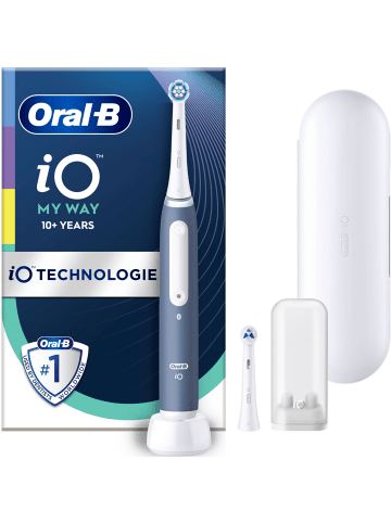 Oral-B Elektrische Zahnbürste "iO My Way Teens" in Blau