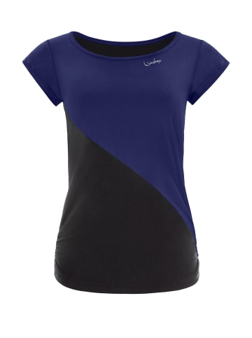 Winshape Functional Light and Soft Kurzarmshirt AET109LS in dark blue/black