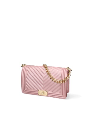 Marc Ellis Handtasche in ANTIQUE PINK AND GOLD