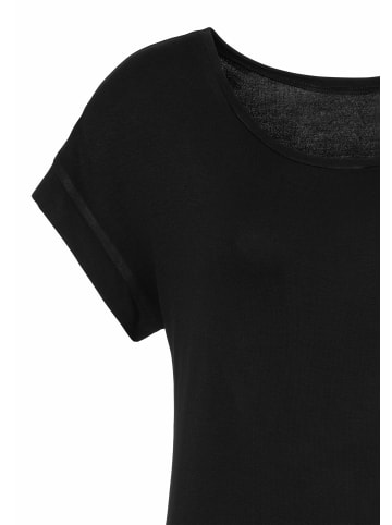 Vivance T-Shirt in schwarz