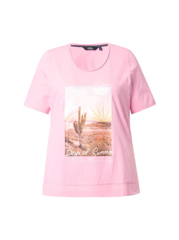 Ulla Popken Shirt in rosa