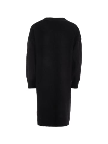 Tanuna Damen Strickjacke in Schwarz