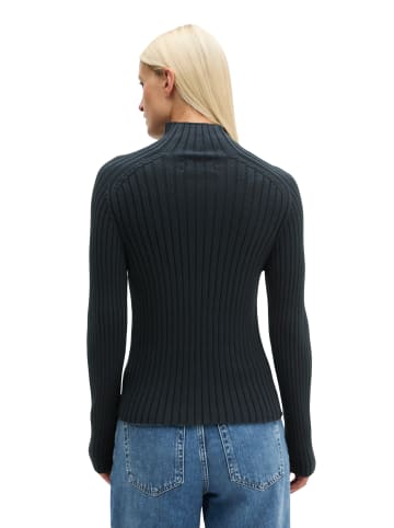 Marc O'Polo Turtleneck-Pullover slim in Martime Blue