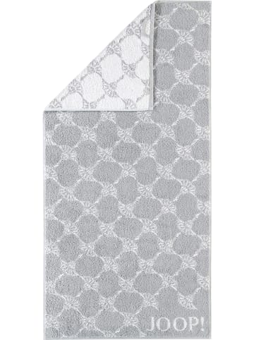 JOOP! Jacquard Handtuch Classic Cornflower in silber
