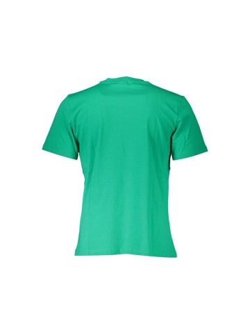North Sails Grün Baumwolle Herren T-Shirt