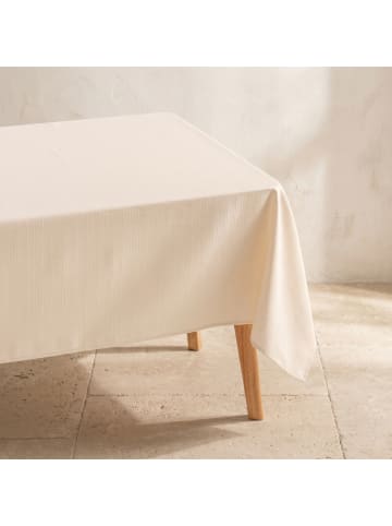 GAMUSI Tischdecke "Anelo" in Ecru