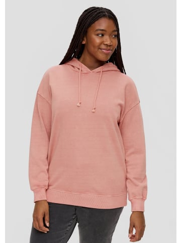 TRIANGLE Sweatshirt langarm in Rot