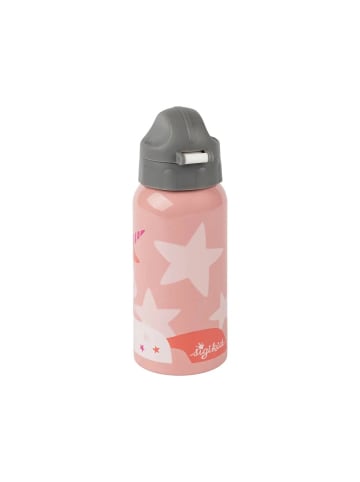 Sigikid Trinkflasche Edelstahl Einhorn, 400ml