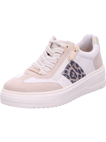 Marco Tozzi Schnürhalbschuh in beige