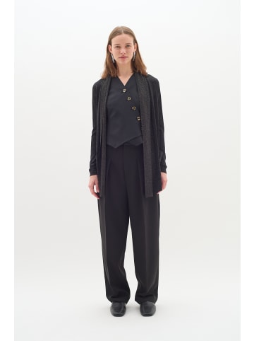 InWear Strickjacke ThaniIW A-shape in Black