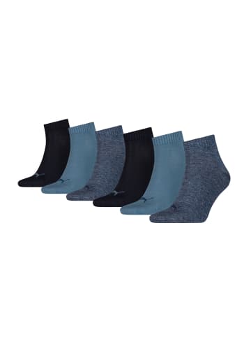 Puma Socken 6er Pack in Blau