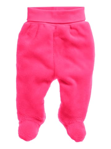 Playshoes Kuschelfleece-Hose in Pink