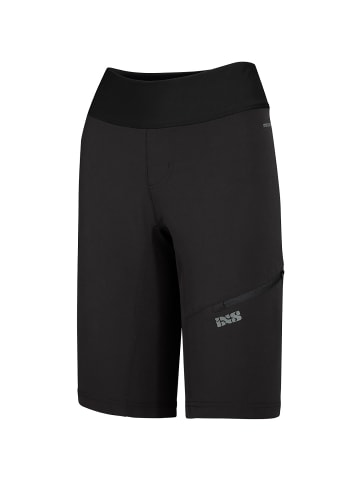 IXS W CARVE HIP-HUGGER SHORTS in Schwarz