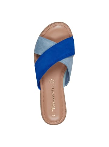 Tamaris Pantolette in BLUE COMB