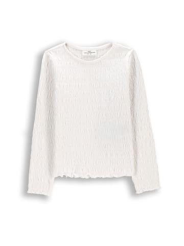 Coccodrillo Langarmshirt in weiß