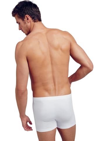 Jockey Boxershort Modern Stretch Comfort in Weiß