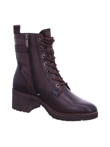 Tamaris Damen Stiefel/Boots ungefüttert Da.-Stiefel in Braun