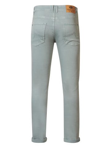 Petrol Industries Seaham Colored Slim Fit Denim Pearl City in Blau