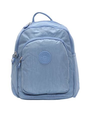 Mindesa Damen Rucksack in Blau Grau
