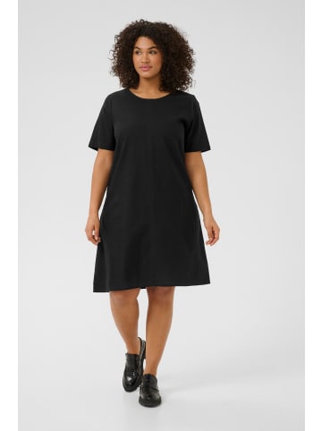KAFFE curve Kleid KCbella A-shape in Black Deep