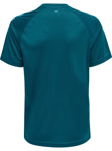 Hummel Hummel T-Shirt Hmlcore Multisport Unisex Kinder Feuchtigkeitsabsorbierenden in BLUE CORAL