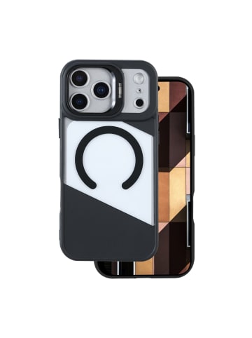 COFI 1453 TFO Fusion Mag kompatibel mit iPhone 17 Pro Max schwarz Handyhülle in schwarz